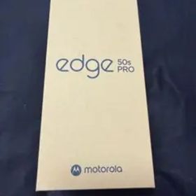 motorola edge 50s PRO SoftBank本体