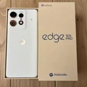 motorola edge 50s PRO SoftBank本体