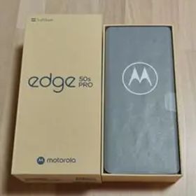 motorola edge 50s PRO SoftBank本体