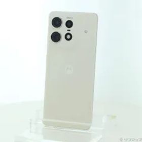 ソフマップ 〔中古品〕 motorola edge 50s pro 256GB バニラクリーム MOSAH3 Softbank SIMフリー【258】