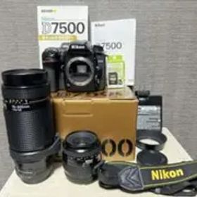 シャッター数4052枚⬛︎Nikon D7500 一眼レフ⬜︎スマホ転送