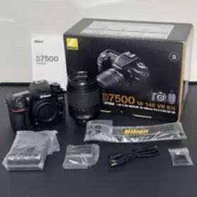 Nikon D7500 18-140 VR KIT レンズキット 箱付き完品
