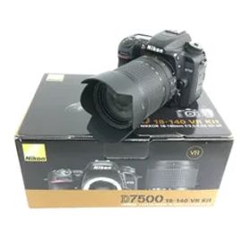 Nikon D7500 AF-S DX NIKKOR 18-140mm F3.5-5.6G ED VR デジタル一眼レフカメラ レンズ 中古 N10786246