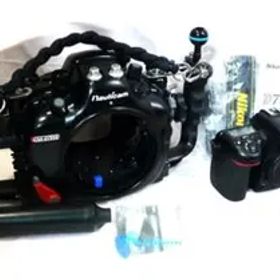 美品Nauticamハウジングとカメラ本体D7500セット デジタル一眼