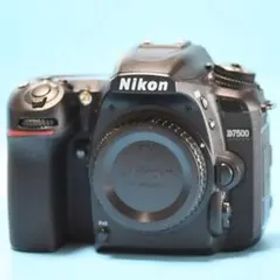 Nikon D7500【動作確認済】★新品級♪♪★ショット数3000台★