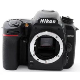ニコン デジタル一眼 Nikon D7500 ボディ 中古 新品SDカード付き 付属品充実 Wi-Fi ＆ Bluetooth搭載