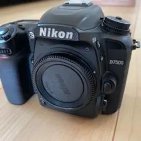 Nikon D7500レンズキット Sigma 30mm F1.4