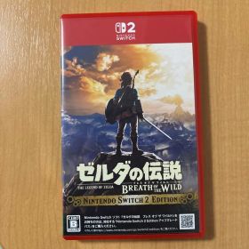 Switch2 ゼルダの伝説 ブレス オブ ザ ワイルド Nintendo S…