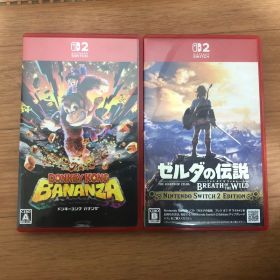 U*I様 ドンキーコングバナンザ & ゼルダの伝説 ブレスオブザワイルド