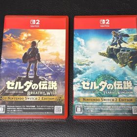 ゼルダの伝説 ブレス オブ ザ ワイルド ティアーズ オブ ザ キングダムセット