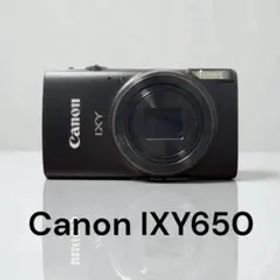 【美品】 Canon IXY650 新品充電器 新品バッテリー ストラップ 付き