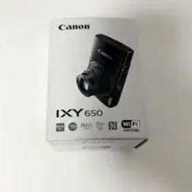 【新品・未開封】Canon IXY650 コンパクトデジタルカメラ ブラック