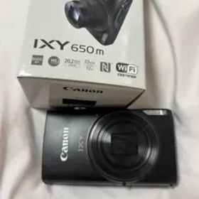 Canon IXY 650 m コンパクトデジタルカメラ