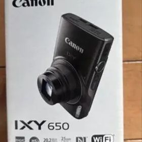 Canon IXY 650 コンパクトデジタルカメラ ブラック
