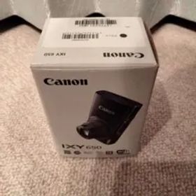 Canon IXY 650 BK