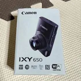Canon IXY 650 シルバー 店舗印なし