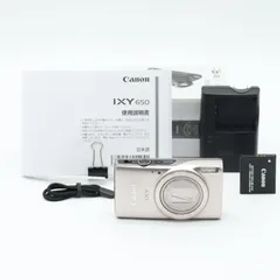 Canon コンパクトデジタルカメラ IXY 650 シルバー 光学12倍ズーム/Wi-Fi対応 IXY650 #4084