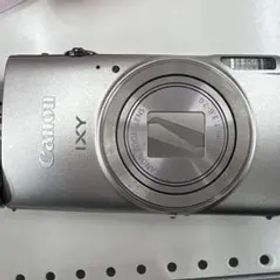 Canon コンパクトデジタルカメラ IXY 650 シルバー 展示品