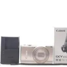 Canon IXY 650 シルバー コンパクトデジタルカメラ 箱付