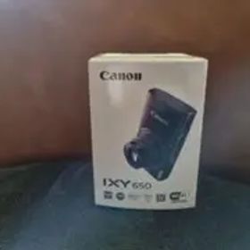 Canon IXY 650 シルバー