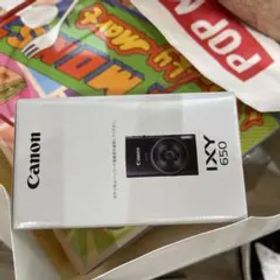 Canon IXY 650 コンパクトデジタルカメラ