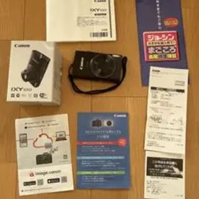 【5年保証加入】Canon IXY650 コンパクトデジタルカメラ ブラック