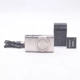 1023(1009)■美品■ CANONキヤノン Canon IXY 650 シルバー