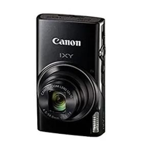 【中古】 Canon キャノン コンパクトデジタルカメラ IXY 650 ブラック 光学12倍ズーム Wi-Fi対応 IXY650BK