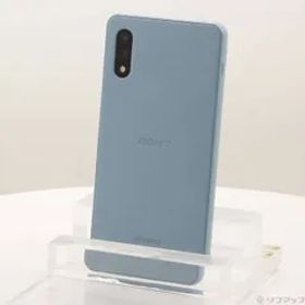 ソフマップ 〔中古品〕 Xperia Ace II 64GB ブルー SO-41B docomoロック解除SIMフリー【269】
