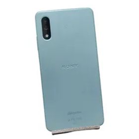 中古美品 SO-41B Xperia Ace II グリン 白ロム SIMフリー