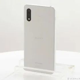 ソフマップ 〔中古品〕 Xperia Ace II 64GB ホワイト SO-41B docomoロック解除SIMフリー【349】