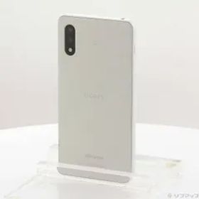 ソフマップ 〔中古品〕 Xperia Ace II 64GB ホワイト SO-41B docomoロック解除SIMフリー【352】