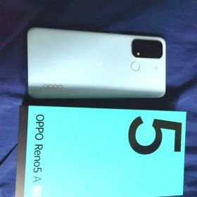 【美品】OPPO Reno5 A 5G アイスブルー