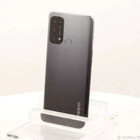 ソフマップ 〔中古品〕 OPPO Reno5 A 128GB シルバーブラック A103OP Y!mobile SIMフリー【276】