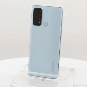 ソフマップ 〔中古品〕 OPPO Reno5 A 128GB アイスブルー CPH2199 楽天 SIMフリー【198】