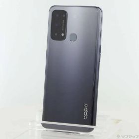 ソフマップ 〔中古品〕 OPPO Reno5 A 128GB シルバーブラック CPH2199 SIMフリー【295】