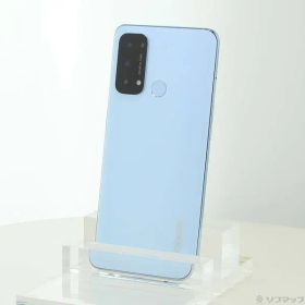 ソフマップ 〔中古品〕 Reno5 A 128GB アイスブルー A103OP Y!mobile SIMフリー【262】