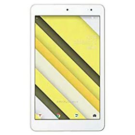 【中古】（非常に良い）KYOCERA Qua tab QZ8 au KYT32SWA [オフホワイト]