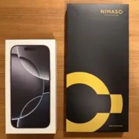 【極美品】iPhone 16 Pro 128GB ホワイトチタニウムSIMフリー