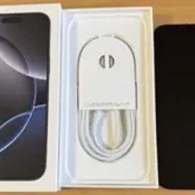 Apple iPhone 16 pro max 本体 256GB ブラック