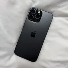 バッテリー容量100% iPhone 16 Pro Max 256GB ブラック