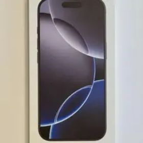 Apple iPhone 16Pro 256GB ブラックチタニウム