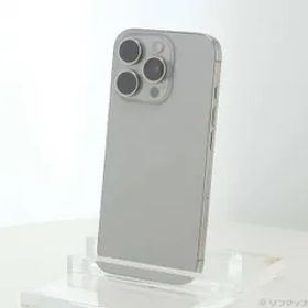 ソフマップ 〔中古品〕 iPhone16 Pro 256GB ナチュラルチタニウム 3N746J／A SIMフリー【297】