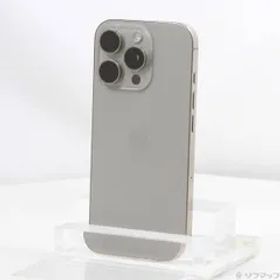 ソフマップ 〔中古品〕 iPhone16 Pro 256GB ナチュラルチタニウム 3N746J／A SIMフリー【348】