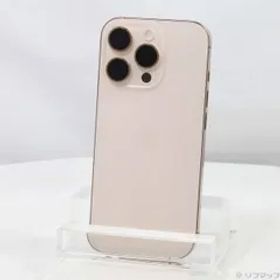 ソフマップ 〔中古品〕 iPhone16 Pro 128GB デザートチタニウム MYMX3J／A SIMフリー【196】