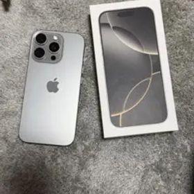 iPhone16pro 128GB Titanium
