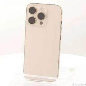 ソフマップ 〔中古品〕 iPhone16 Pro 256GB デザートチタニウム MYN23J／A SIMフリー【262】