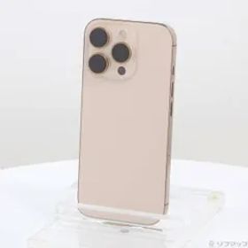 ソフマップ 〔中古品〕 iPhone16 Pro 128GB デザートチタニウム MYMX3J／A SIMフリー【297】