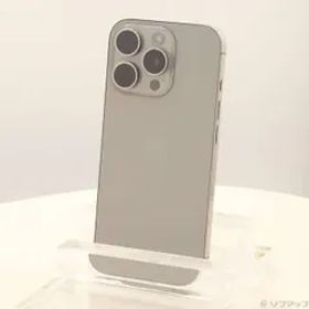 ソフマップ 〔中古品〕 iPhone16 Pro 256GB ナチュラルチタニウム MYN33J／A SIMフリー【352】