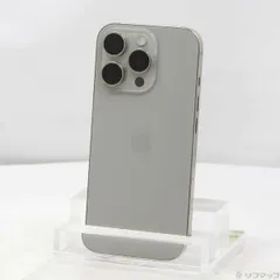 ソフマップ 〔中古品〕 iPhone16 Pro 128GB ナチュラルチタニウム MYMY3J／A SIMフリー【269】